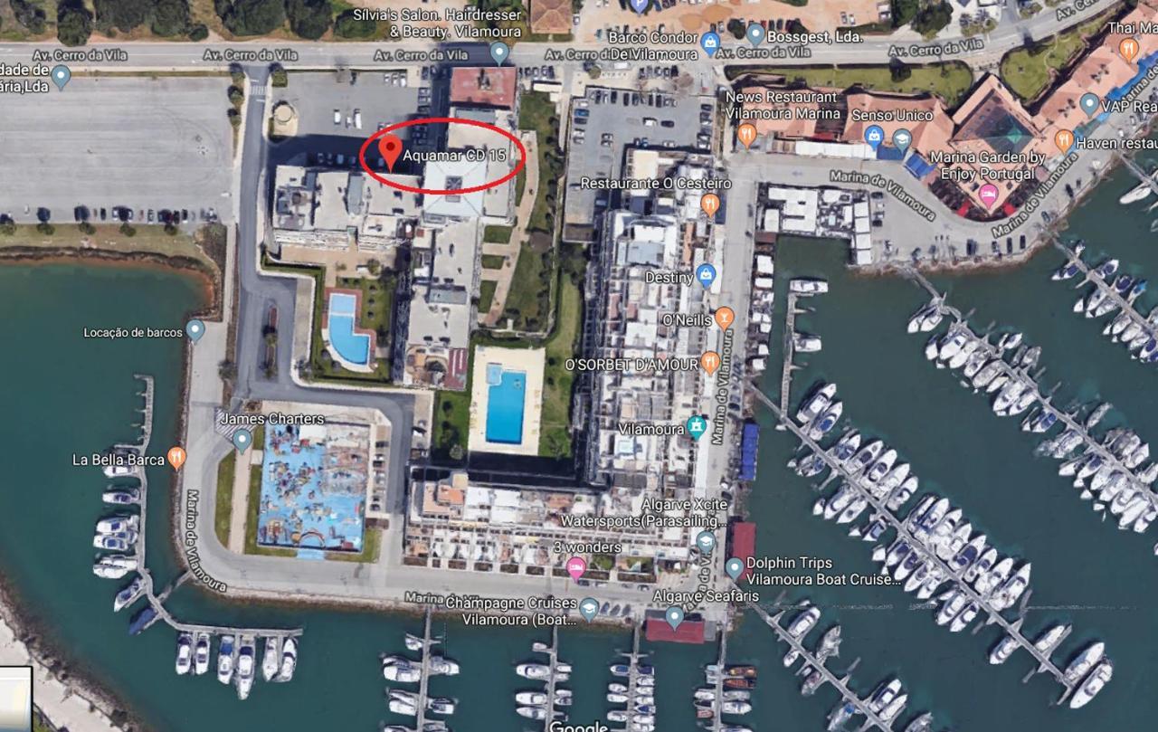 Vilamourasun Aquamar 110 Pool And Marina View Buitenkant foto